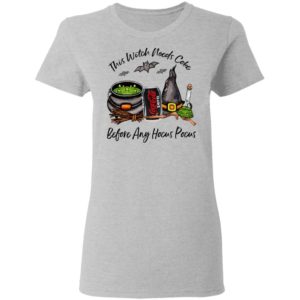 This Witch Needs Coke Zero Before Any Hocus Pocus Halloween T-Shirt