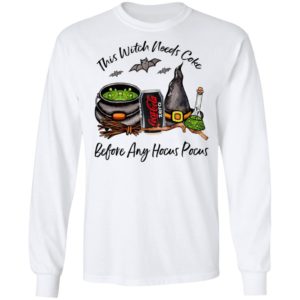 This Witch Needs Coke Zero Before Any Hocus Pocus Halloween T-Shirt