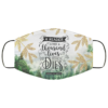 Imagined That Paradise Will Be A Kind Of Library Face Mask