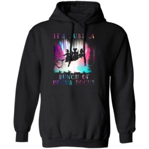 It's Just A Bunch Of Hocus Pocus Halloween T-Shirt