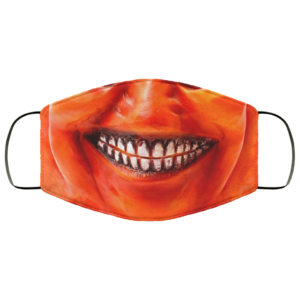 Halloween Pumpkin Face Mask