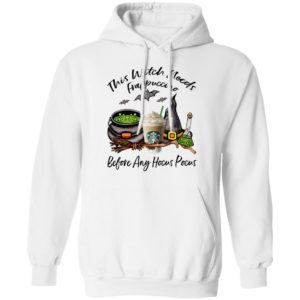 Starbucks This Witch Needs Frappuccino Before Any Hocus Pocus Halloween T-Shirt