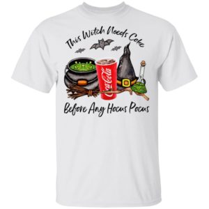 This Witch Needs Coke Before Any Hocus Pocus Halloween T-Shirt This Witch Needs Coke Before Any Hocus Pocus Halloween T-Shirt