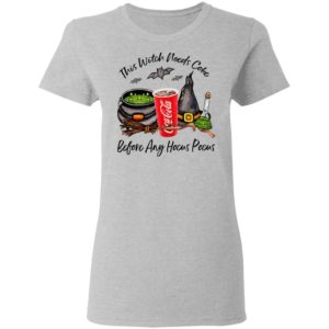 This Witch Needs Coke Before Any Hocus Pocus Halloween T-Shirt