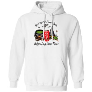 This Witch Needs Coke Before Any Hocus Pocus Halloween T-Shirt