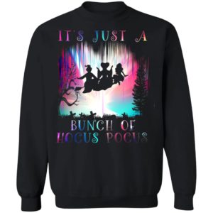 It's Just A Bunch Of Hocus Pocus Halloween T-Shirt