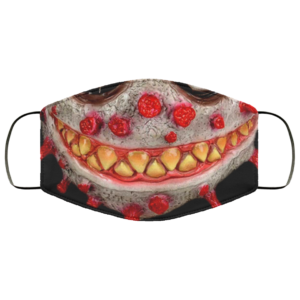 Novelty Virus Halloween Face Mask