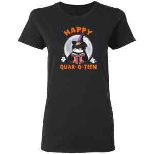 Happy Quar-o-teen Witch Halloween T-Shirt