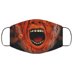 Horror Virus Bacterial Halloween Face Mask