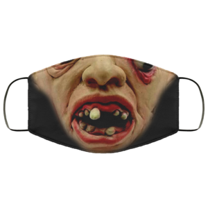 Scary Walking Mask Dead Prop Creepy Halloween Face Mask