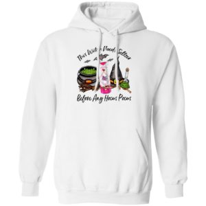 San Juan Raspberry Cran This Witch Needs Seltzer Before Any Hocus Pocus Halloween T-Shirt