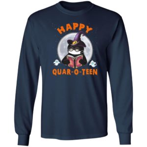 Happy Quar-o-teen Witch Halloween T-Shirt
