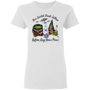 San Juan Pure This Witch Needs Seltzer Before Any Hocus Pocus Halloween T-Shirt