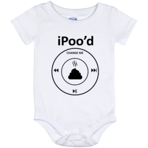 iPood Change Me Bodysuit Baby Onesie