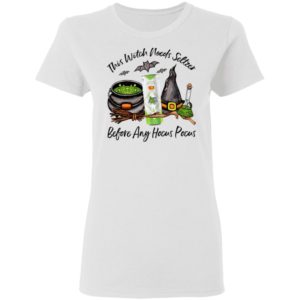 San Juan Fuji Apple This Witch Needs Seltzer Before Any Hocus Pocus Halloween T-Shirt