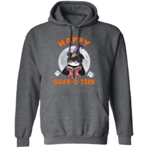 Happy Quar-o-teen Witch Halloween T-Shirt