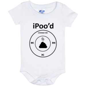 iPood Change Me Bodysuit Baby Onesie