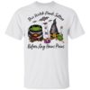 Samuel Adams Bottle This Witch Needs Beer Before Any Hocus Pocus Halloween T-Shirt