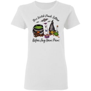 San Juan Huckleberry This Witch Needs Seltzer Before Any Hocus Pocus Halloween T-Shirt