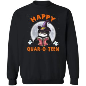 Happy Quar-o-teen Witch Halloween T-Shirt