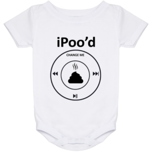 iPood Change Me Bodysuit Baby Onesie