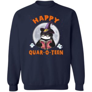 Happy Quar-o-teen Witch Halloween T-Shirt