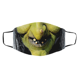 Halloween Old Witch Face Mask