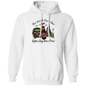 Samuel Adams Bottle This Witch Needs Beer Before Any Hocus Pocus Halloween T-Shirt