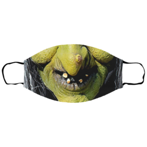 Halloween Old Witch Face Mask