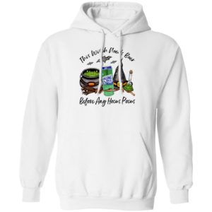 Rolling Rock Can This Witch Needs Beer Before Any Hocus Pocus Halloween T-Shirt