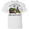 Rolling Rock Can This Witch Needs Beer Before Any Hocus Pocus Halloween T-Shirt