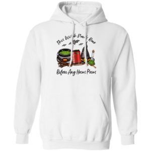 Redd_s Apple Ale Can This Witch Needs Beer Before Any Hocus Pocus Halloween T-Shirt