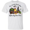 Redd_s Apple Ale Can This Witch Needs Beer Before Any Hocus Pocus Halloween T-Shirt