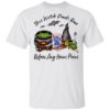 Redd_s Apple Ale Bottle This Witch Needs Beer Before Any Hocus Pocus Halloween T-Shirt