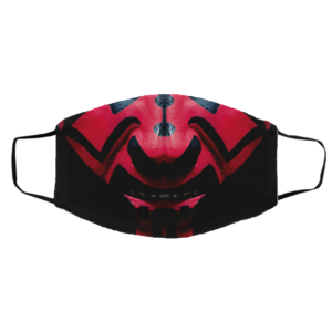 Halloween Star Wars Darth Maul Face Mask
