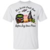 Pabst Blue Ribbon Bottle This Witch Needs Beer Before Any Hocus Pocus Halloween T-Shirt