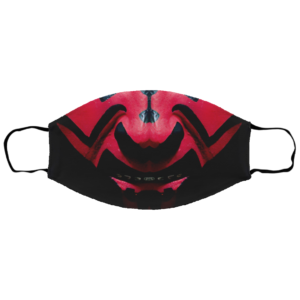 Halloween Star Wars Darth Maul Face Mask