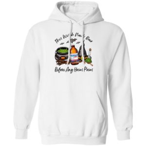 Natural Light Bottle This Witch Needs Beer Before Any Hocus Pocus Halloween T-Shirt