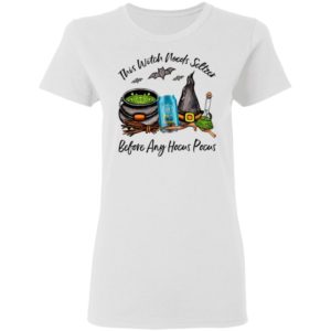 Mother Earth California Creamin This Witch Needs Seltzer Before Any Hocus Pocus Halloween T-Shirt