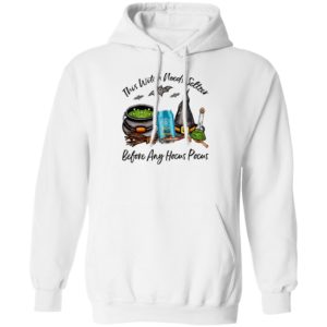 Mother Earth California Creamin This Witch Needs Seltzer Before Any Hocus Pocus Halloween T-Shirt