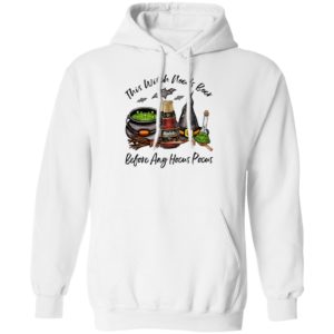 Modelo Negra Bottle This Witch Needs Beer Before Any Hocus Pocus Halloween T-Shirt