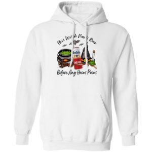Modelo Chelada Can This Witch Needs Beer Before Any Hocus Pocus Halloween T-Shirt