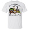 Miller Lite Bottle This Witch Needs Beer Before Any Hocus Pocus Halloween T-Shirt