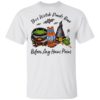 Modelo Bottle This Witch Needs Beer Before Any Hocus Pocus Halloween T-Shirt