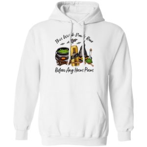Miller Genuine Draft Can This Witch Needs Beer Before Any Hocus Pocus Halloween T-Shirt