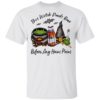Michelob Ultra Can This Witch Needs Beer Before Any Hocus Pocus Halloween T-Shirt