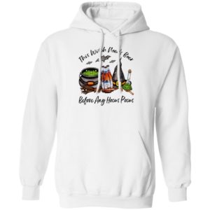Michelob Ultra Bottle This Witch Needs Beer Before Any Hocus Pocus Halloween T-Shirt