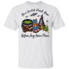 Michelob Ultra Bottle This Witch Needs Beer Before Any Hocus Pocus Halloween T-Shirt