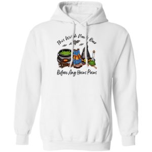 Michelob Light Bottle This Witch Needs Beer Before Any Hocus Pocus Halloween T-Shirt
