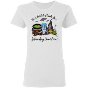 Keystone Light This Witch Needs Beer Before Any Hocus Pocus Halloween T-Shirt